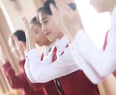 空乘專業(yè)學(xué)生禮儀課 空乘專業(yè)學(xué)生禮儀課